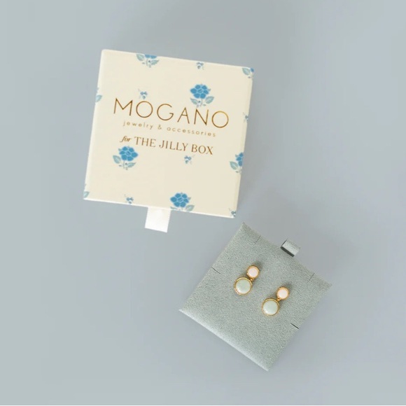 NEW Mogano Jewelry & Accessories: Jade Jilly Studs Jilly Box Summer 2025 - Picture 5 of 11